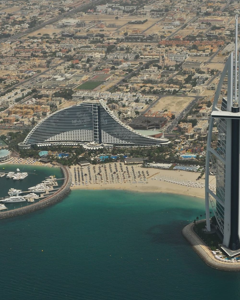 Low-rise villas in Jumeirah